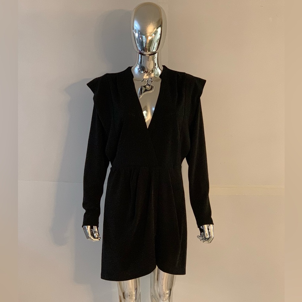Iro Nahilda Metallic Cocktail Dress - Picture 11 of 12